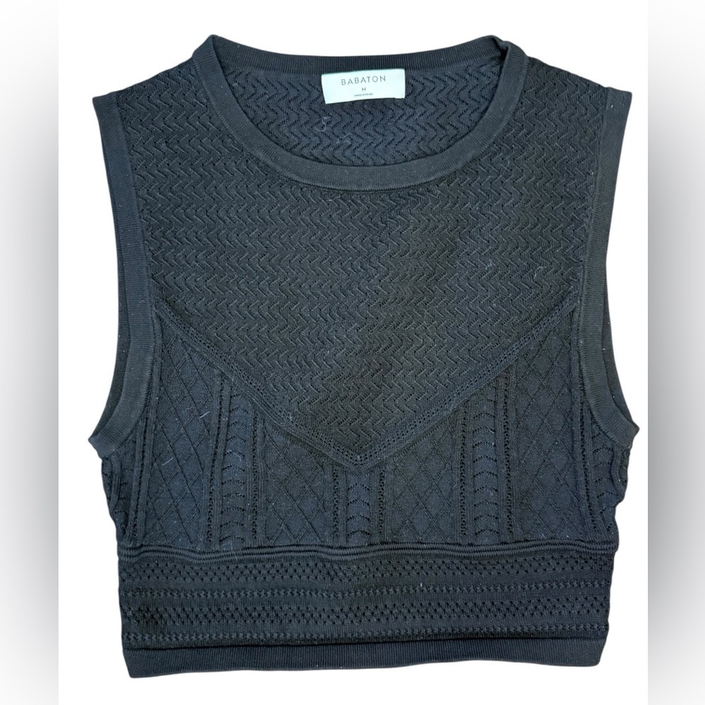 Babaton Pointelle Tank - Picture 2 of 15